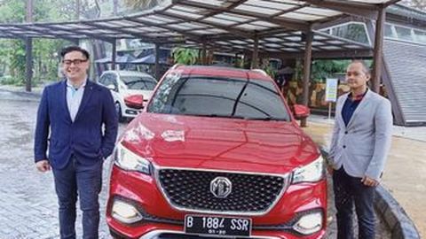 Beli MG HS Dapat Bunga 0 Persen Setahun, Dibayarin Bensin juga 6 Bulan