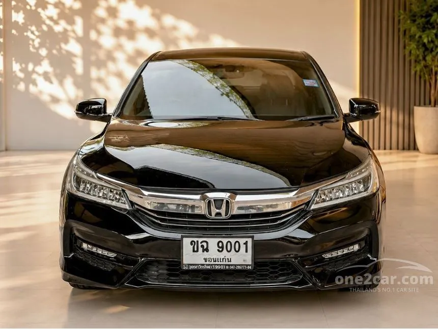 2017 Honda ACCORD EL Sedan