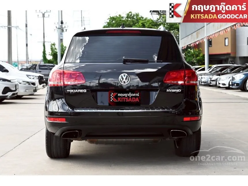 2012 Volkswagen TOUAREG Hybrid SUV