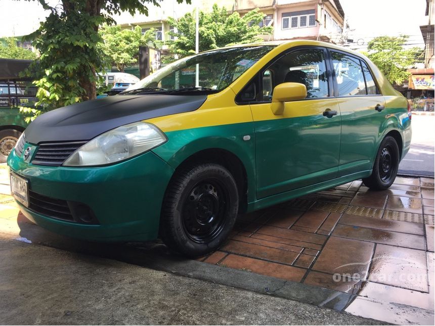 Nissan Tiida 2009 B Latio 1.6 in กรุงเทพและปริมณฑล Manual Sedan สี