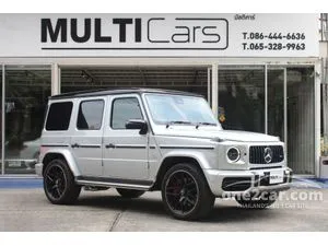 2020 Mercedes-Benz G63 4.0 AMG SUV