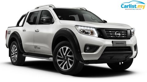 Nissan Navara Black Series – No Added Power Just More Black