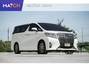 2015 Toyota ALPHARD 3.5 Van