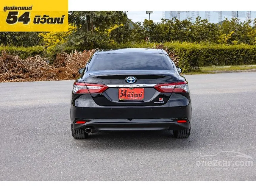 2021 Toyota CAMRY Hybrid Premium Sedan