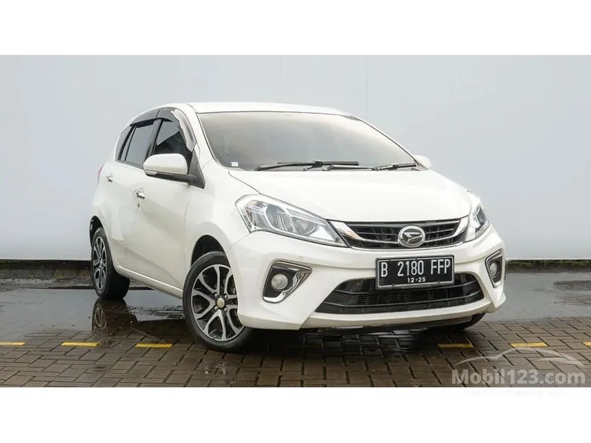 Jual Mobil Daihatsu Sirion 2020 1.3 di Banten Manual Hatchback Putih Rp 143.000.000