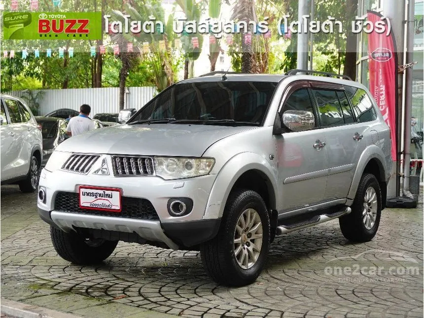 2012 Mitsubishi PAJERO SPORT GT SUV