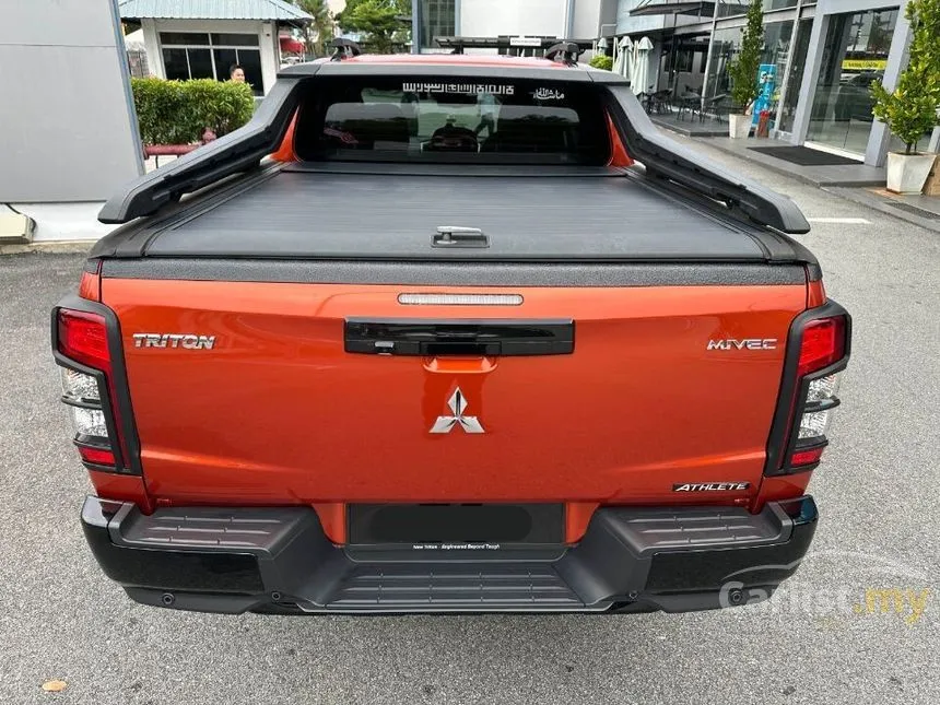 2022 Mitsubishi Triton VGT Athlete Dual Cab Pickup Truck