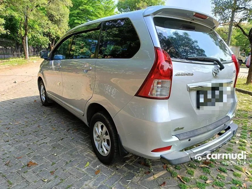 2015 Toyota Avanza G MPV