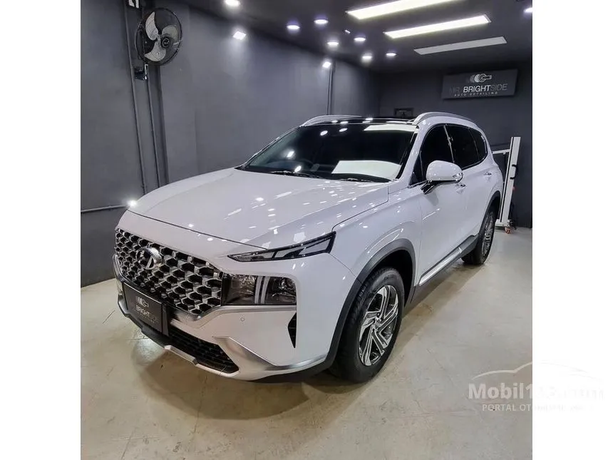 Jual Mobil Hyundai Santa Fe 2024 CRDi Signature 2.2 di DKI Jakarta Automatic SUV Lainnya Rp 614.000.000