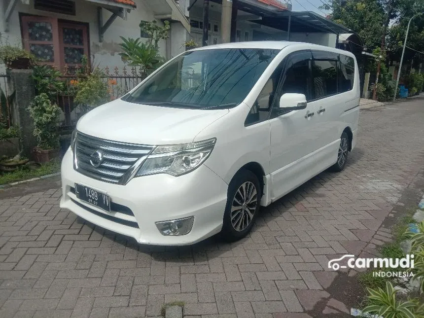 2017 Nissan Serena Highway Star Autech MPV