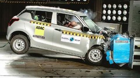 Suzuki Swift Dapat Catatan Kurang Memuaskan Saat Uji Tabrak Global NCAP