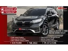 2022 Honda CR-V 1.5 Turbo Prestige SUV Honda All New CRV 1.5 Turbo Prestige Sensing Facelift Black On Black Tgn 1 Dr Br NIK 2022