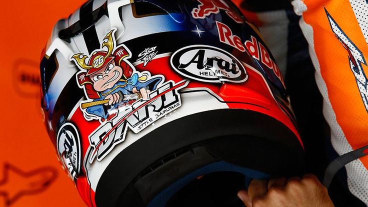 helm arai motogp