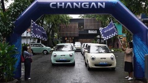 Nggak Cuma Lucu, Test Drive Changan Lumin Buktikan EV Mini Ini Cocok Hadapi Jalanan Jakarta