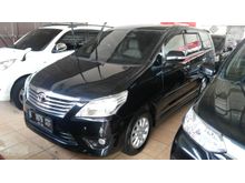 Toyota Kijang Innova 2.0 V 2012 AT black metalik , TDP 10 juta bawa pulang mobil idaman