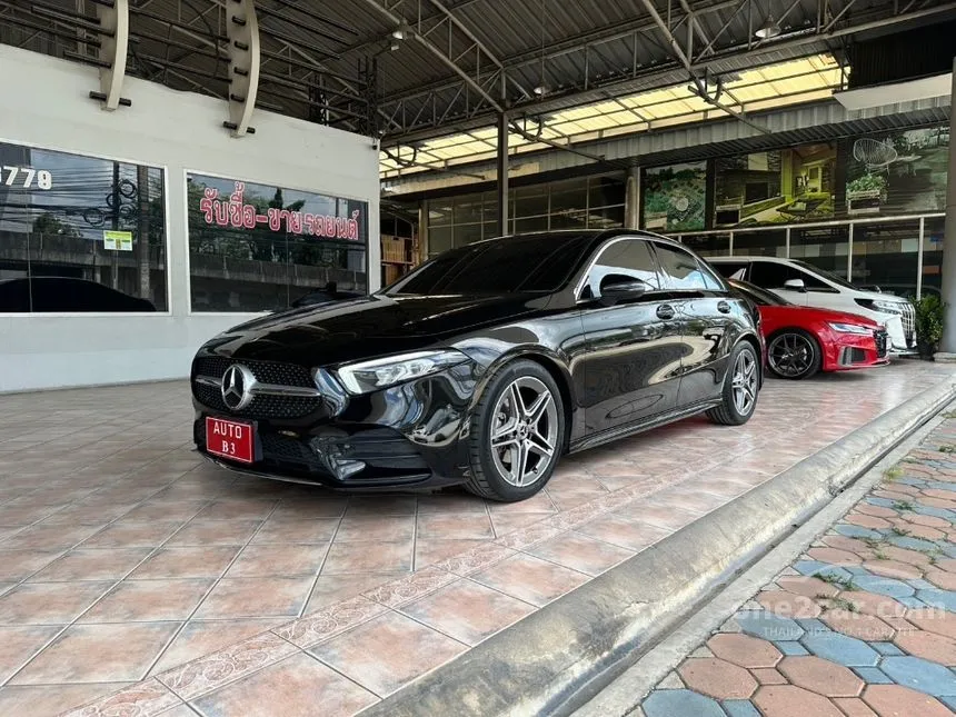 2022 Mercedes-Benz A200 AMG Dynamic Sedan