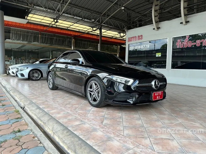 2022 Mercedes-Benz A200 AMG Dynamic Sedan