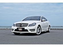 2012 Mercedes-Benz C180 BlueEFFICIENCY 1.8 W204 (ปี 08-14) AMG Coupe AT
