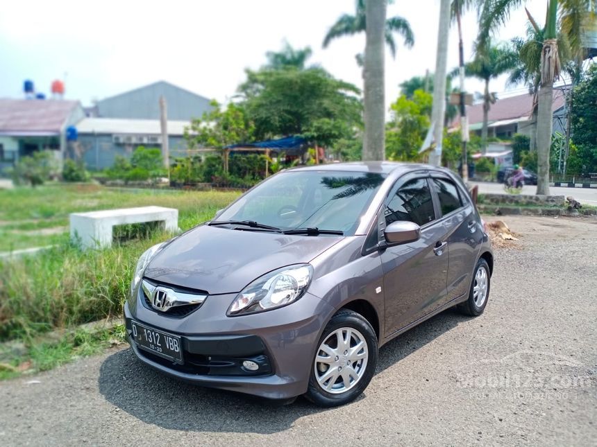 Jual Mobil Honda Brio 2015 Satya E 1.2 di Jawa Barat Manual Hatchback