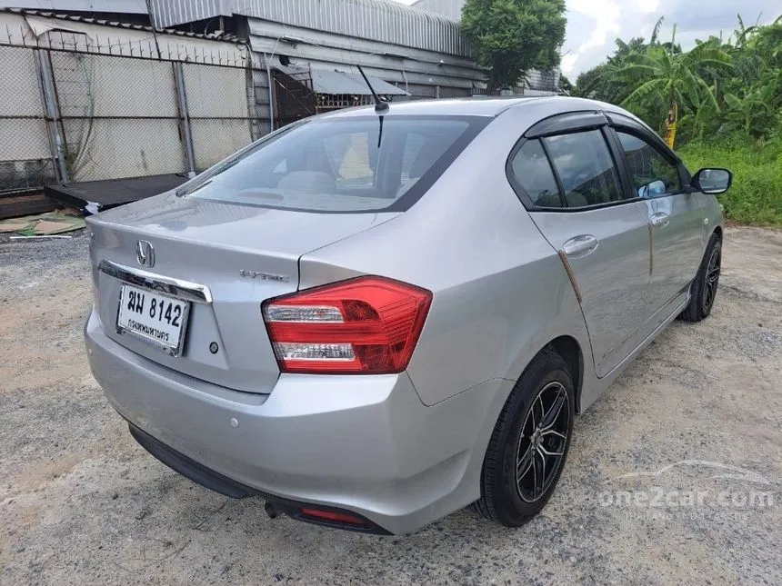 2012 Honda City S Sedan