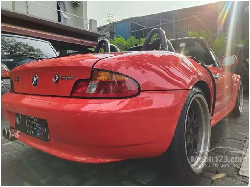 Jual Mobil BMW Z3 2001 2.2 di Jawa Barat Automatic Convertible Merah Rp ...