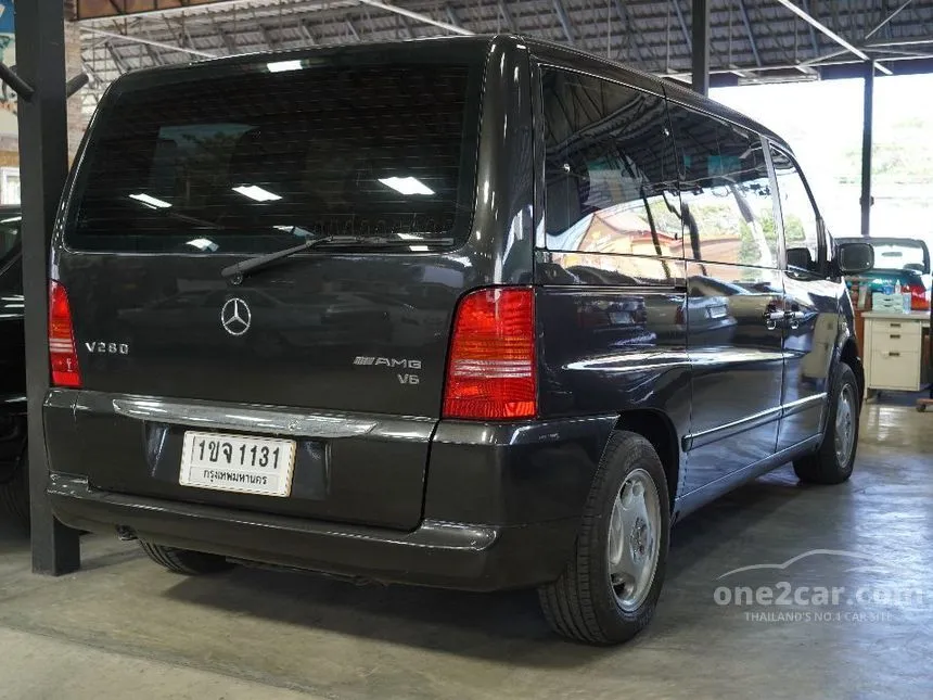 2001 Mercedes-Benz V280 Van