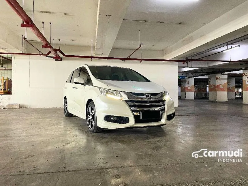 2015 Honda Odyssey Prestige MPV
