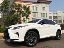 2019 Lexus RX300 2.0 F-Sport SUV Nik2019 White On Black Km3000 ATPM Wrnty5Thn Panoramic Sunroof 3TV RSE TDP.375JT