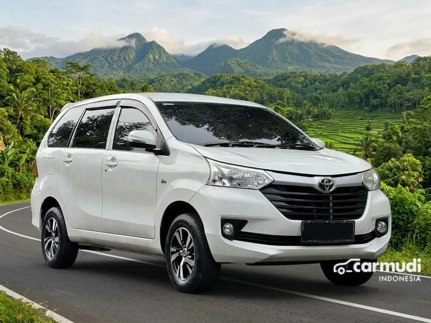 2019 Toyota Avanza Transmover MPV
