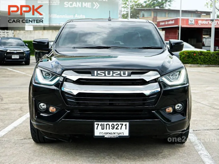 2022 Isuzu D-MAX L DA Cab-4 Pickup