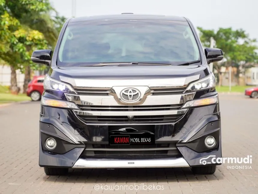 2016 Toyota Vellfire G Limited Van Wagon