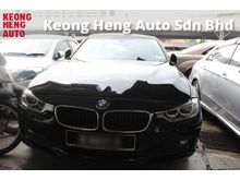 2013 BMW 316i 1.6 Sedan (A) Actual Year Make 2013