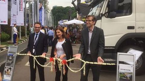 Volvo Hadir di Konstruksi Indonesia 2016