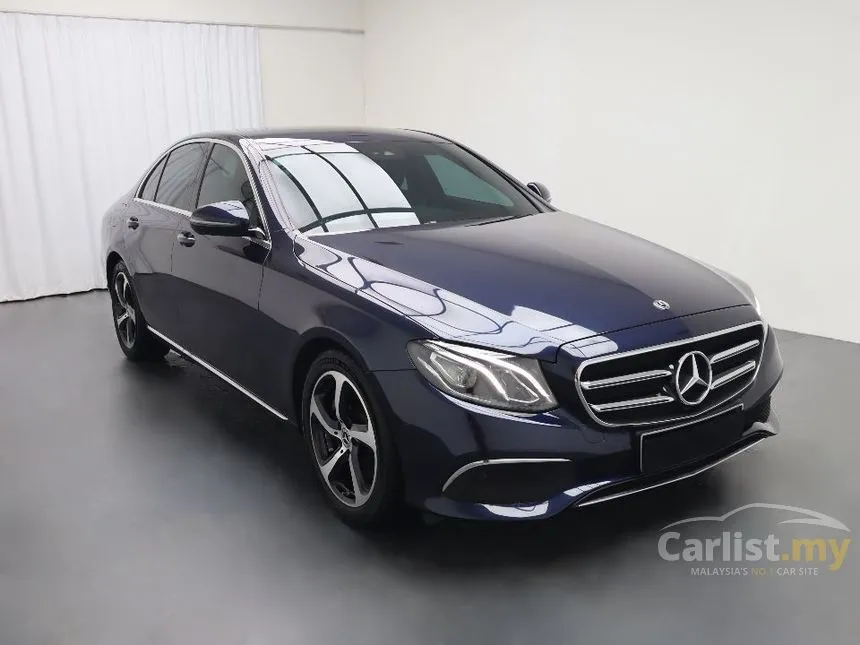 2019 Mercedes-Benz E200 SportStyle Avantgarde Sedan