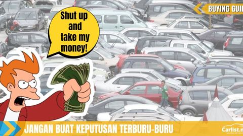 10 Tips Paling Berguna Sebelum Membeli Kereta Terpakai