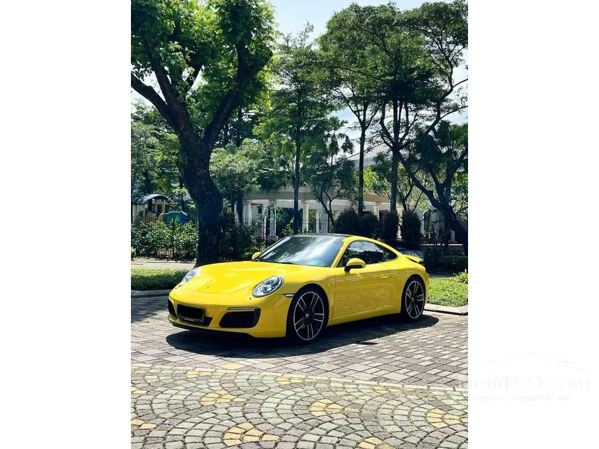 2018 Porsche 911 Carrera Coupe