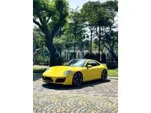 2018 Porsche 911 3.0 Carrera Coupe. HARGA BEST DEAL NEGOTIABLE YA. Kondisi Super Mulus. ATPM EXTENDED WARRANTY. Racing Yellow On Brown. ANTIK KM 6,xxx