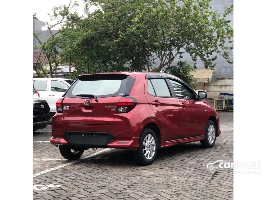 2026 Toyota Agya G Hatchback