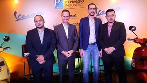 Piaggio Indonesia Luncurkan New Vespa LX dan S i-get 125cc