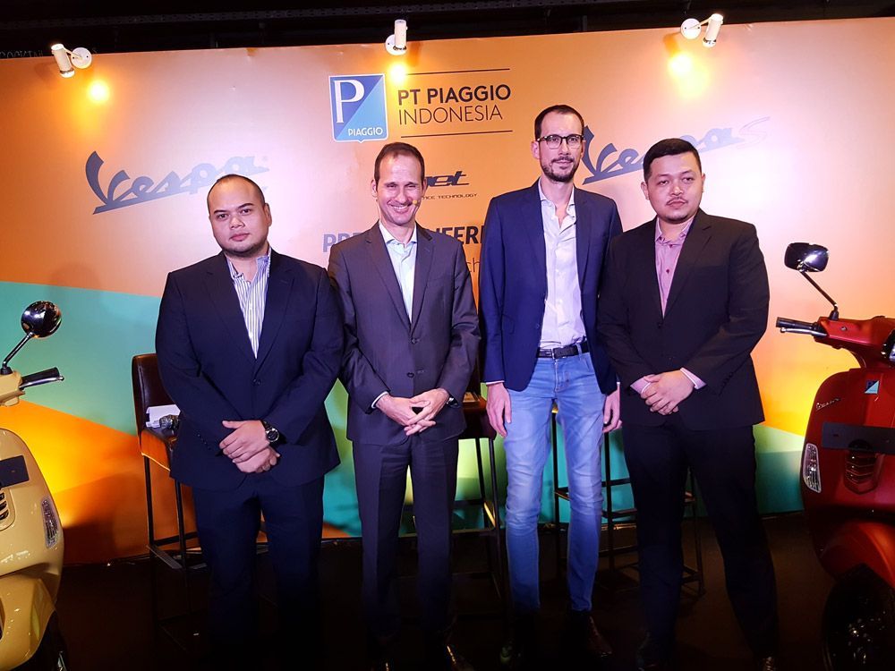 Piaggio Indonesia Luncurkan New Vespa LX dan S i-get 125cc