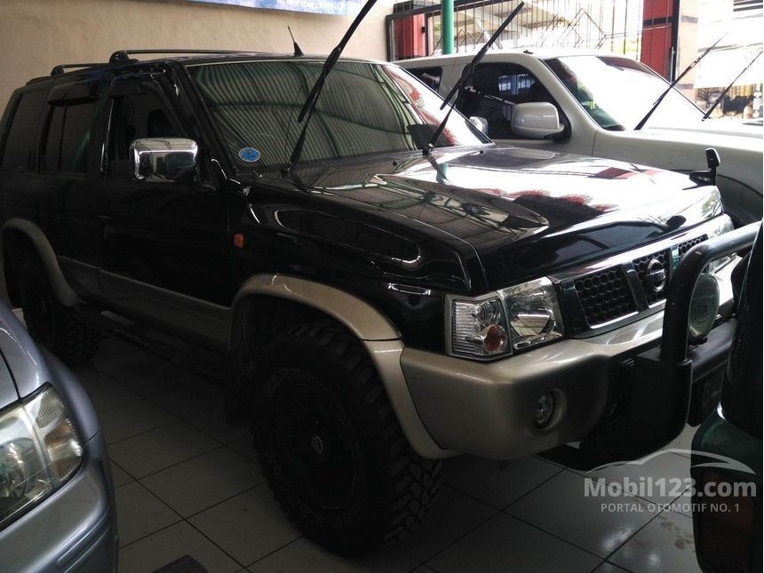 Jual Mobil Nissan Terrano 2003 Kingsroad K1 2.4 di Jawa Jual Mobil Nissan Terrano 2003 Kingsroad K1 2.4 di Jawa