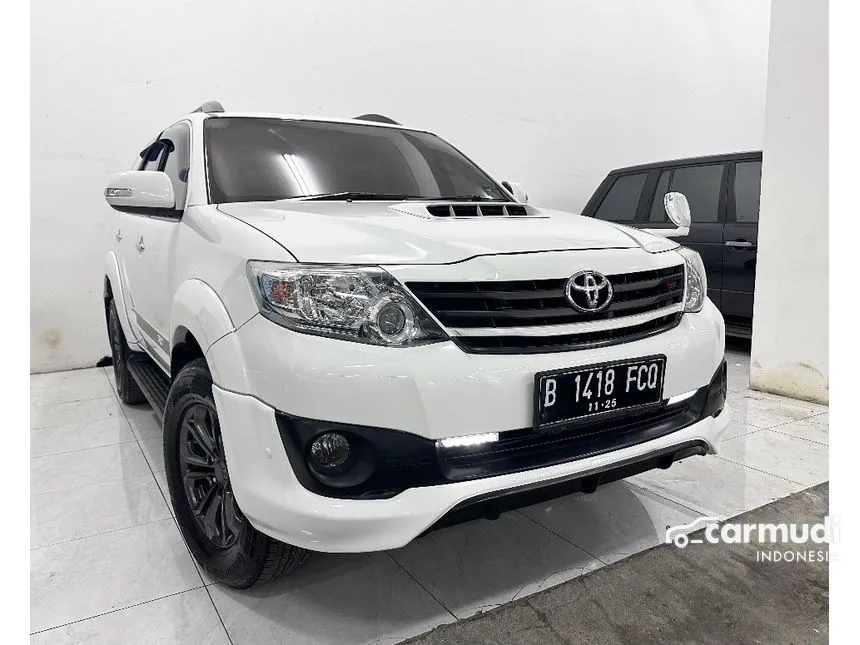 2014 Toyota Fortuner G SUV