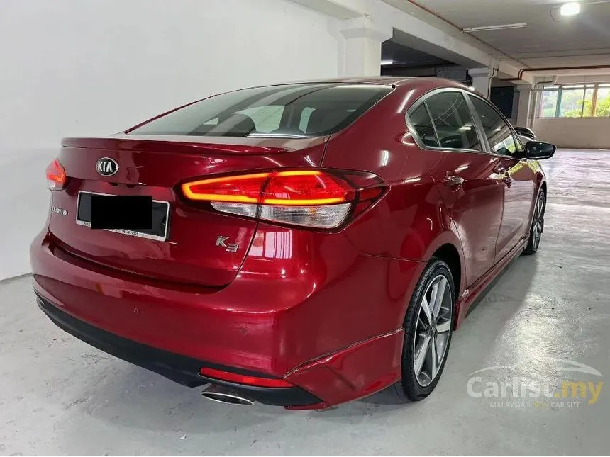 2017 Kia Cerato K3 Sedan