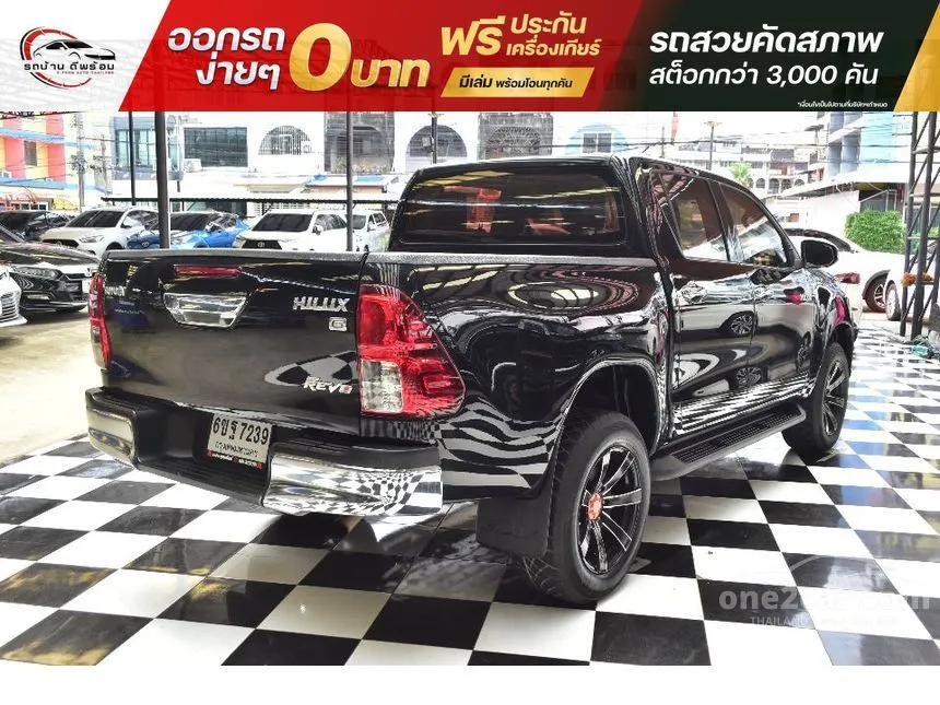 2017 Toyota HILUX REVO G Prerunner Double Cab Pickup