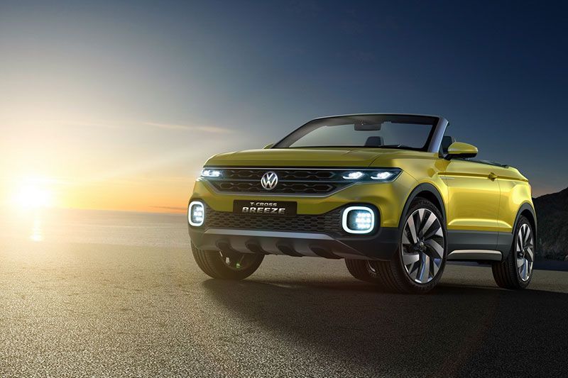 VW T-Cross akan Diluncurkan di Paris Motor Show 2018 3