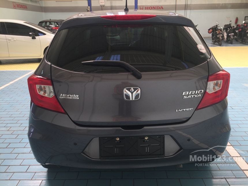 Jual Mobil Honda Brio 2019 Satya E 1.2 di Sumatera Utara Manual