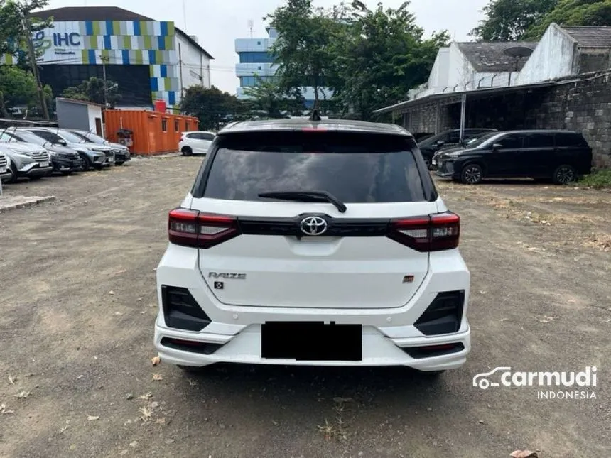 2021 Toyota Raize GR Sport TSS Wagon