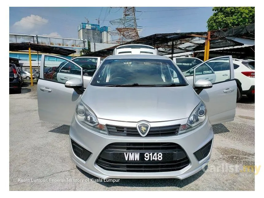 2016 Proton Iriz Standard Hatchback