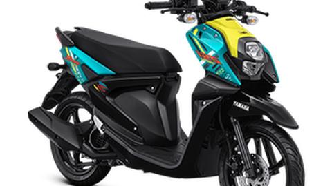 Spesifikasi, Fitur dan Harga Yamaha X Ride, Skuter Bergaya Adventure dari Yamaha