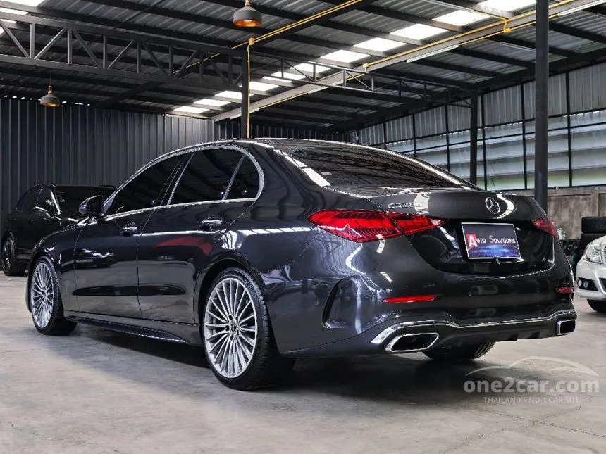 2023 Mercedes-Benz C220 d AMG Dynamic Sedan